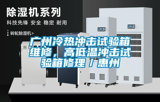 廣州冷熱沖擊試驗(yàn)箱維修，高低溫沖擊試驗(yàn)箱修理／惠州