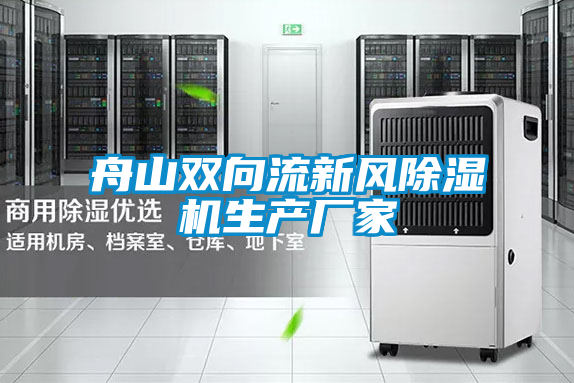 舟山雙向流新風(fēng)除濕機(jī)生產(chǎn)廠家