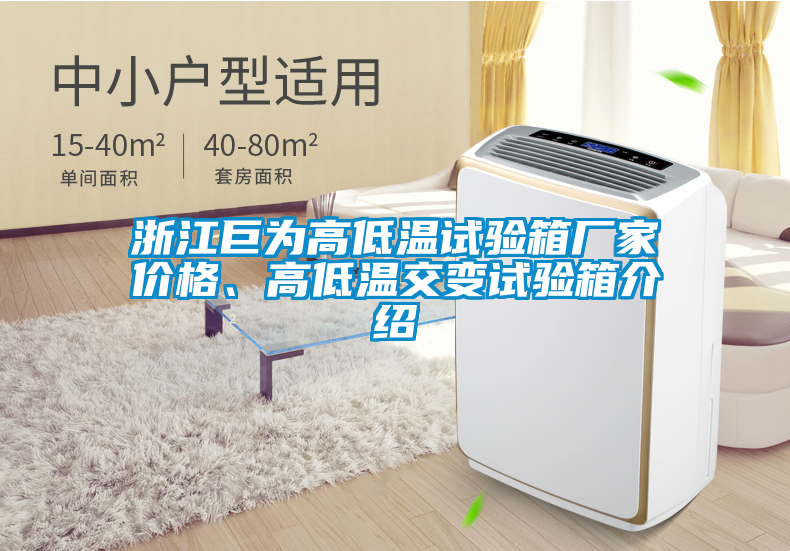 浙江巨為高低溫試驗(yàn)箱廠家價(jià)格、高低溫交變?cè)囼?yàn)箱介紹