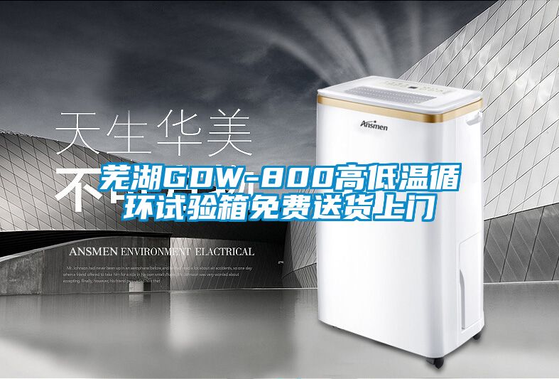 蕪湖GDW-800高低溫循環(huán)試驗箱免費送貨上門