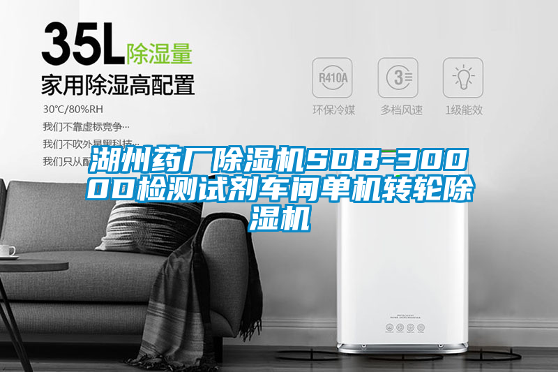 湖州藥廠除濕機SDB-3000D檢測試劑車間單機轉(zhuǎn)輪除濕機