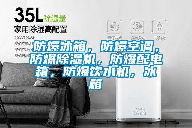 防爆冰箱，防爆空調(diào)，防爆除濕機，防爆配電箱，防爆飲水機，冰箱