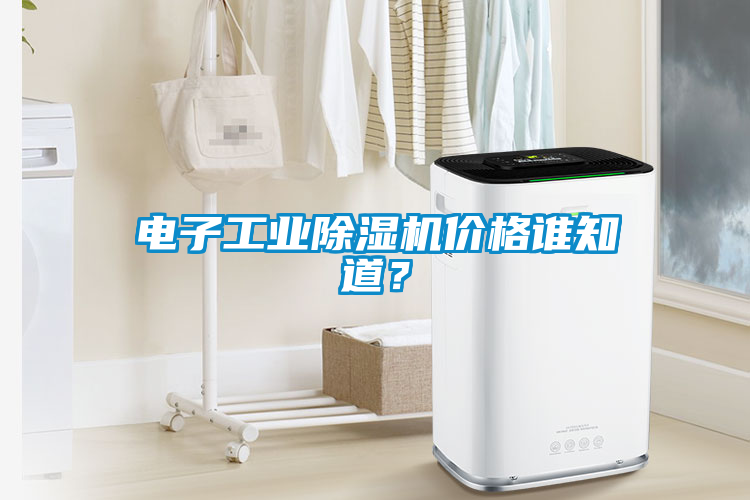 電子工業(yè)除濕機(jī)價(jià)格誰(shuí)知道？