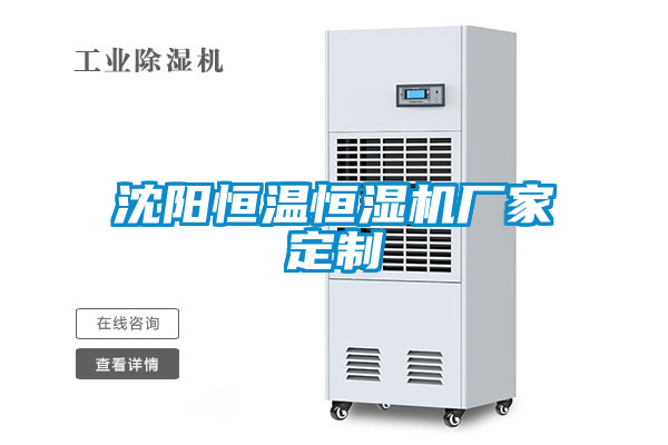 沈陽恒溫恒濕機廠家定制