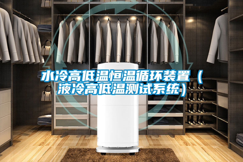 水冷高低溫恒溫循環(huán)裝置（液冷高低溫測試系統(tǒng)）