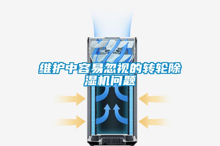維護中容易忽視的轉(zhuǎn)輪除濕機問題