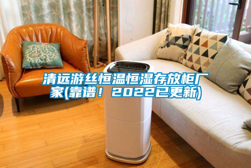 清遠(yuǎn)游絲恒溫恒濕存放柜廠家(靠譜！2022已更新)