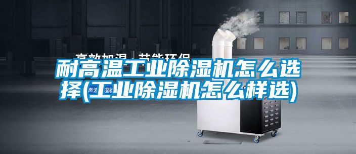 耐高溫工業(yè)除濕機(jī)怎么選擇(工業(yè)除濕機(jī)怎么樣選)