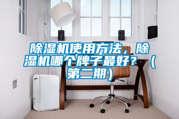 除濕機(jī)使用方法，除濕機(jī)哪個(gè)牌子最好？（第二期）