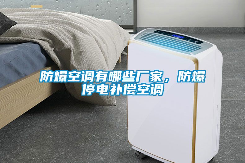 防爆空調(diào)有哪些廠家，防爆停電補(bǔ)償空調(diào)