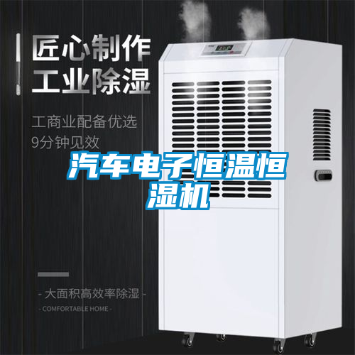 汽車電子恒溫恒濕機