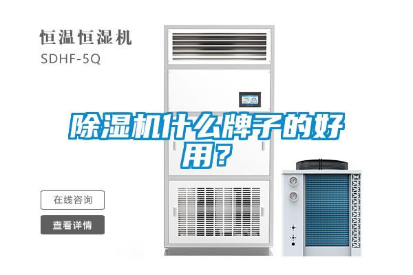 除濕機(jī)什么牌子的好用？