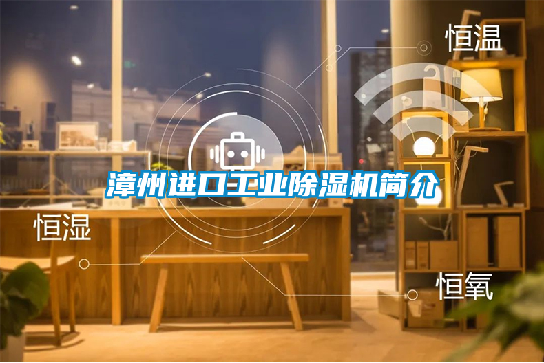 漳州進口工業(yè)除濕機簡介