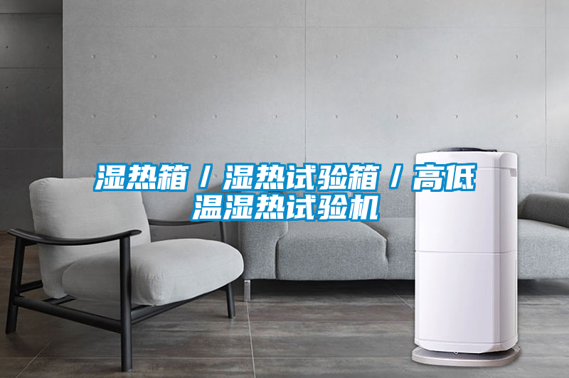 濕熱箱／濕熱試驗箱／高低溫濕熱試驗機(jī)
