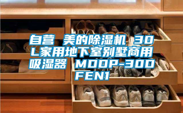 自營 美的除濕機(jī) 30L家用地下室別墅商用吸濕器 MDDP-30DFEN1