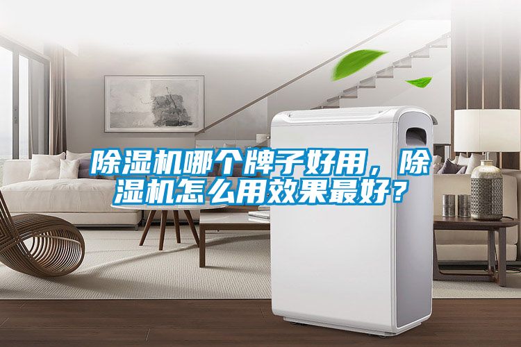 除濕機(jī)哪個(gè)牌子好用，除濕機(jī)怎么用效果最好？
