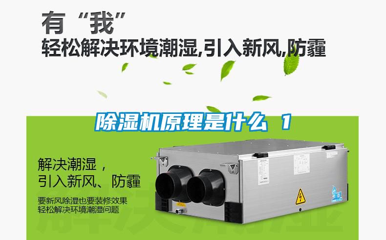 除濕機(jī)原理是什么 1