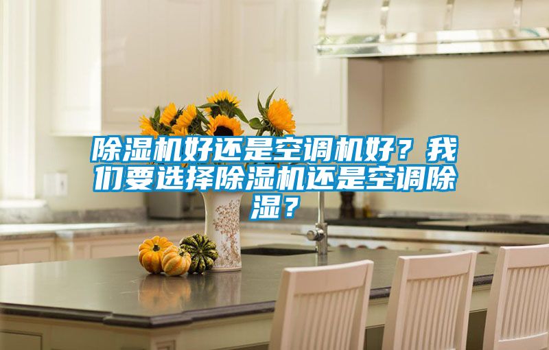 除濕機好還是空調(diào)機好？我們要選擇除濕機還是空調(diào)除濕？