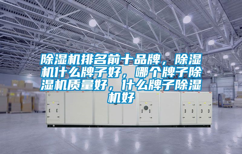 除濕機排名前十品牌，除濕機什么牌子好，哪個牌子除濕機質(zhì)量好，什么牌子除濕機好