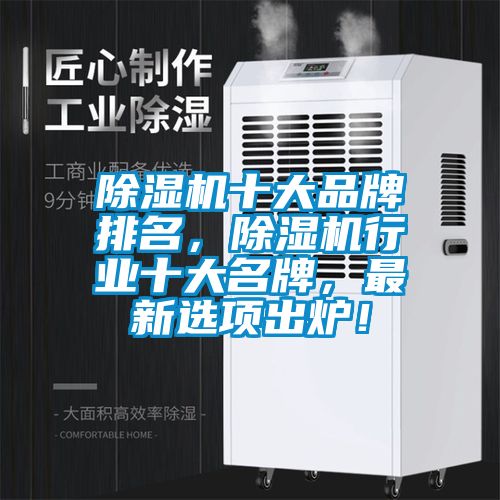 除濕機十大品牌排名，除濕機行業(yè)十大名牌，最新選項出爐！