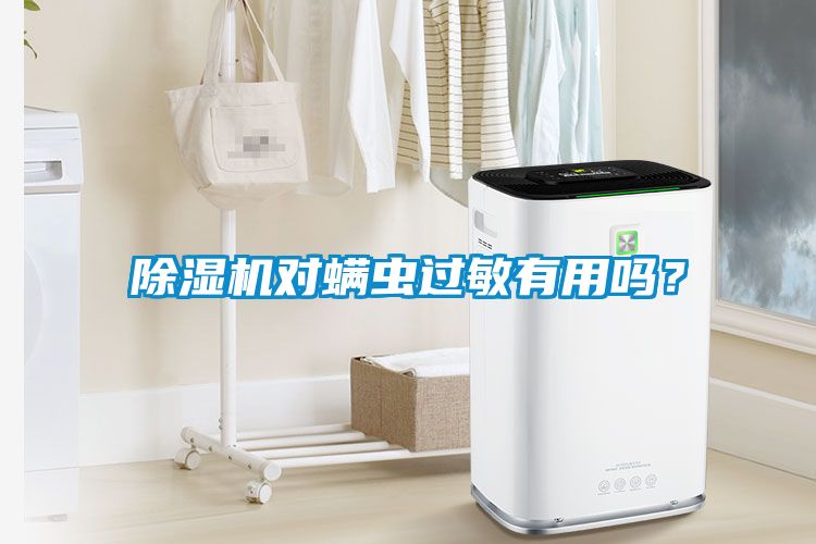 除濕機對螨蟲過敏有用嗎？