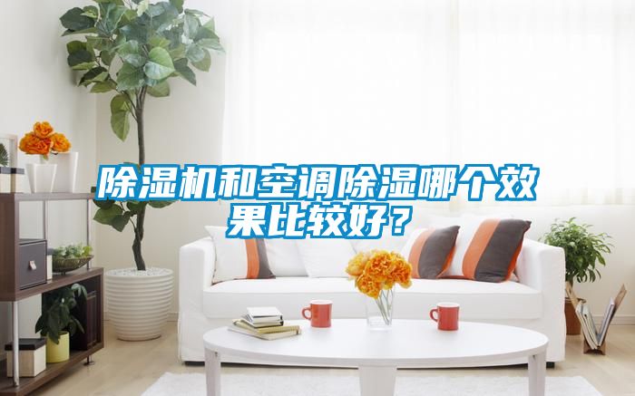除濕機(jī)和空調(diào)除濕哪個(gè)效果比較好？
