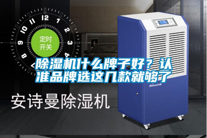 除濕機(jī)什么牌子好？認(rèn)準(zhǔn)品牌選這幾款就夠了