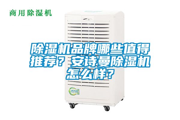 除濕機品牌哪些值得推薦？安詩曼除濕機怎么樣？