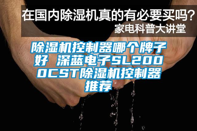 除濕機控制器哪個牌子好 深藍(lán)電子SL2000CST除濕機控制器推薦