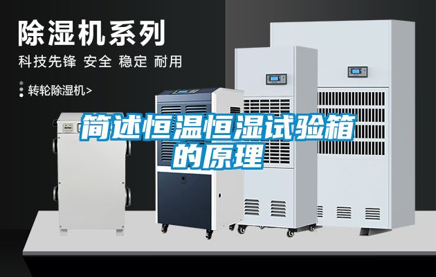 簡述恒溫恒濕試驗(yàn)箱的原理