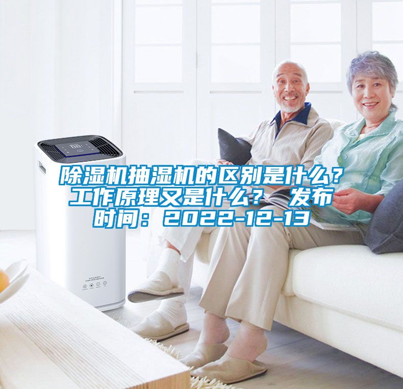 除濕機抽濕機的區(qū)別是什么？工作原理又是什么？ 發(fā)布時間：2022-12-13