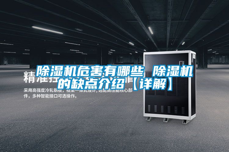 除濕機(jī)危害有哪些 除濕機(jī)的缺點(diǎn)介紹【詳解】