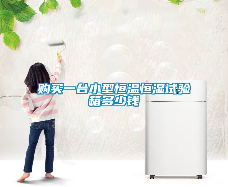 購(gòu)買一臺(tái)小型恒溫恒濕試驗(yàn)箱多少錢