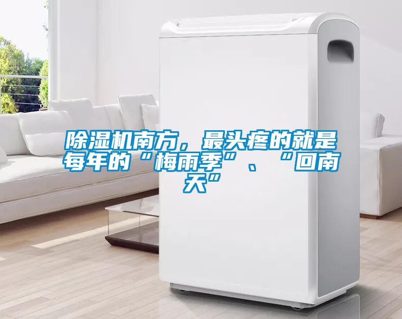 除濕機(jī)南方，最頭疼的就是每年的“梅雨季”、“回南天”