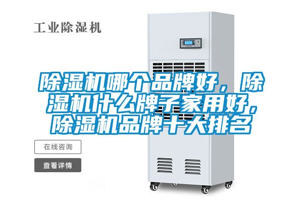 除濕機(jī)哪個(gè)品牌好，除濕機(jī)什么牌子家用好，除濕機(jī)品牌十大排名