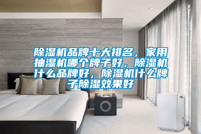 除濕機(jī)品牌十大排名，家用抽濕機(jī)哪個(gè)牌子好，除濕機(jī)什么品牌好，除濕機(jī)什么牌子除濕效果好