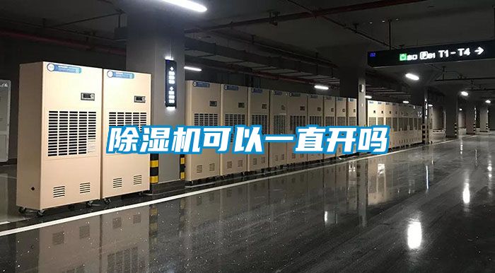 除濕機(jī)可以一直開嗎