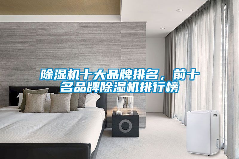 除濕機十大品牌排名，前十名品牌除濕機排行榜