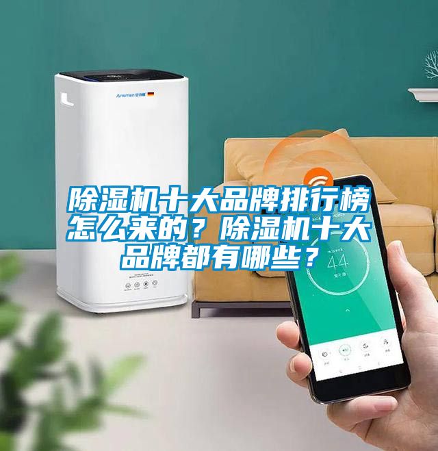 除濕機十大品牌排行榜怎么來的？除濕機十大品牌都有哪些？