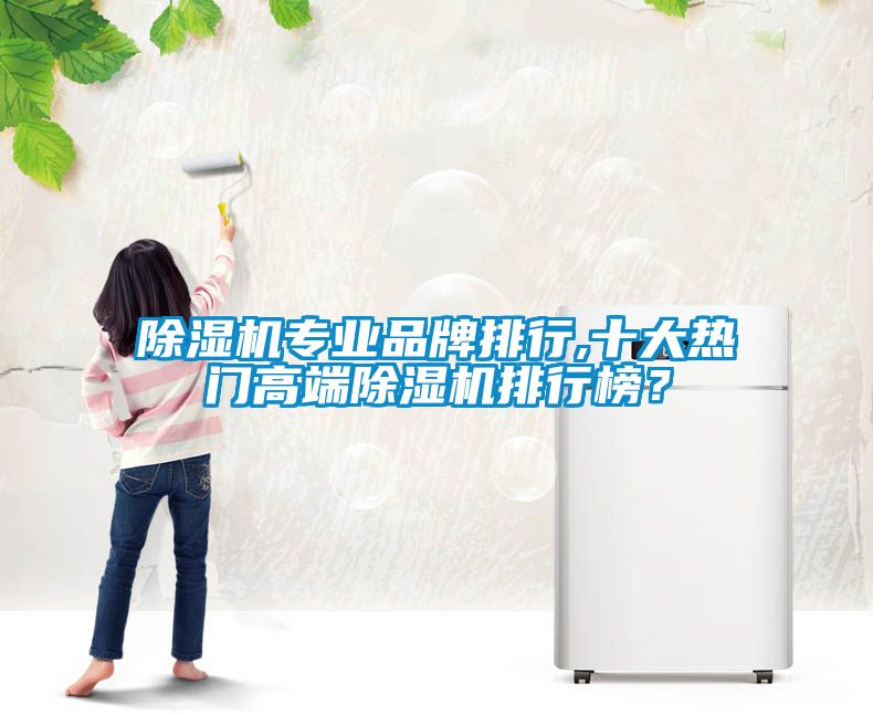 除濕機專業(yè)品牌排行,十大熱門高端除濕機排行榜？