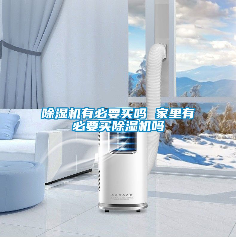 除濕機(jī)有必要買(mǎi)嗎 家里有必要買(mǎi)除濕機(jī)嗎