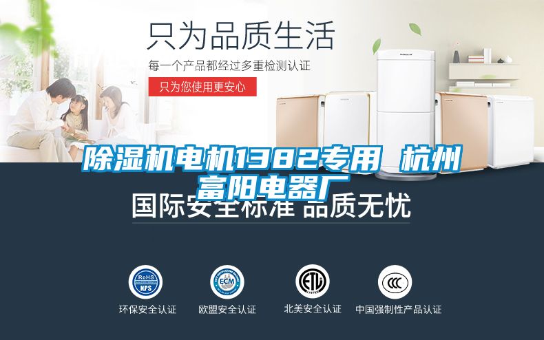 除濕機(jī)電機(jī)1382專用 杭州富陽電器廠
