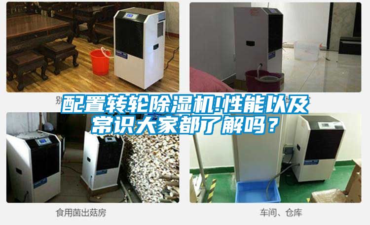 配置轉(zhuǎn)輪除濕機(jī)!性能以及常識大家都了解嗎？