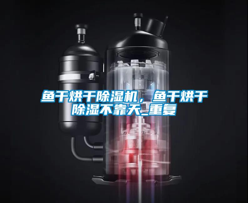 魚(yú)干烘干除濕機(jī)，魚(yú)干烘干除濕不靠天_重復(fù)