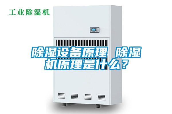 除濕設(shè)備原理 除濕機(jī)原理是什么？